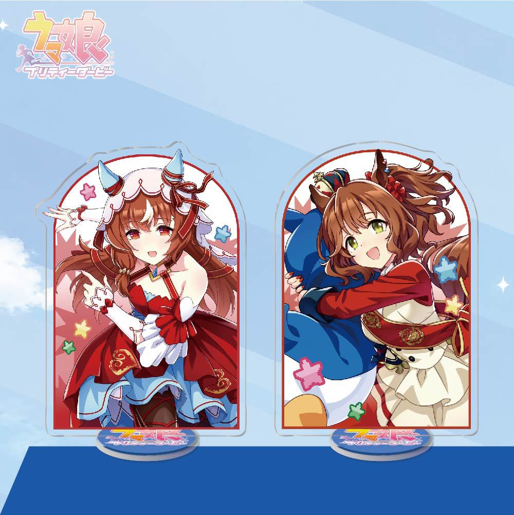 Model Kit Uma Musume - مجسمات أكريليك قابلة للعرض من أوما