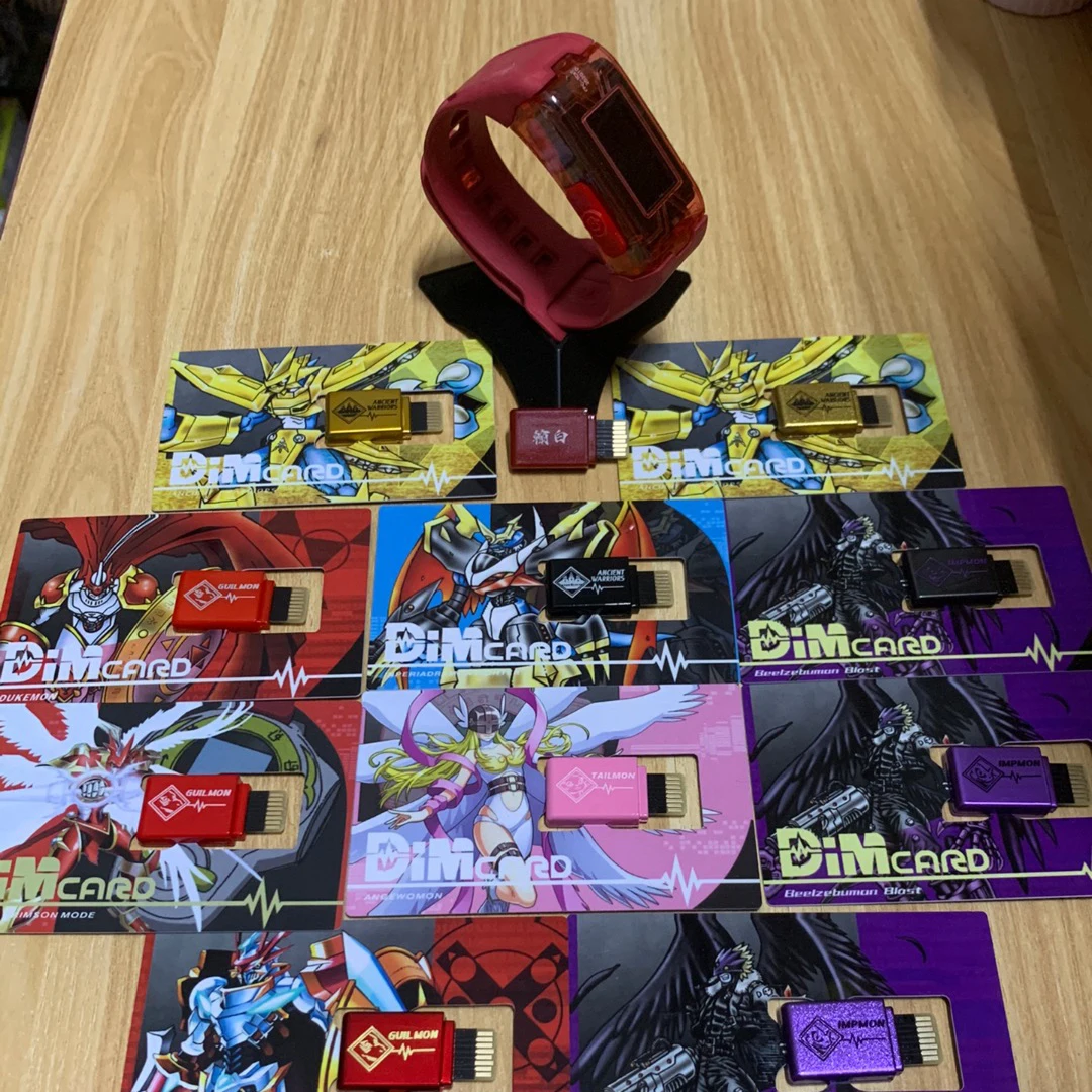 Model Kit Digimon - ديجمون مغامرة آلة التيرانوصور Dukemon غيلمون