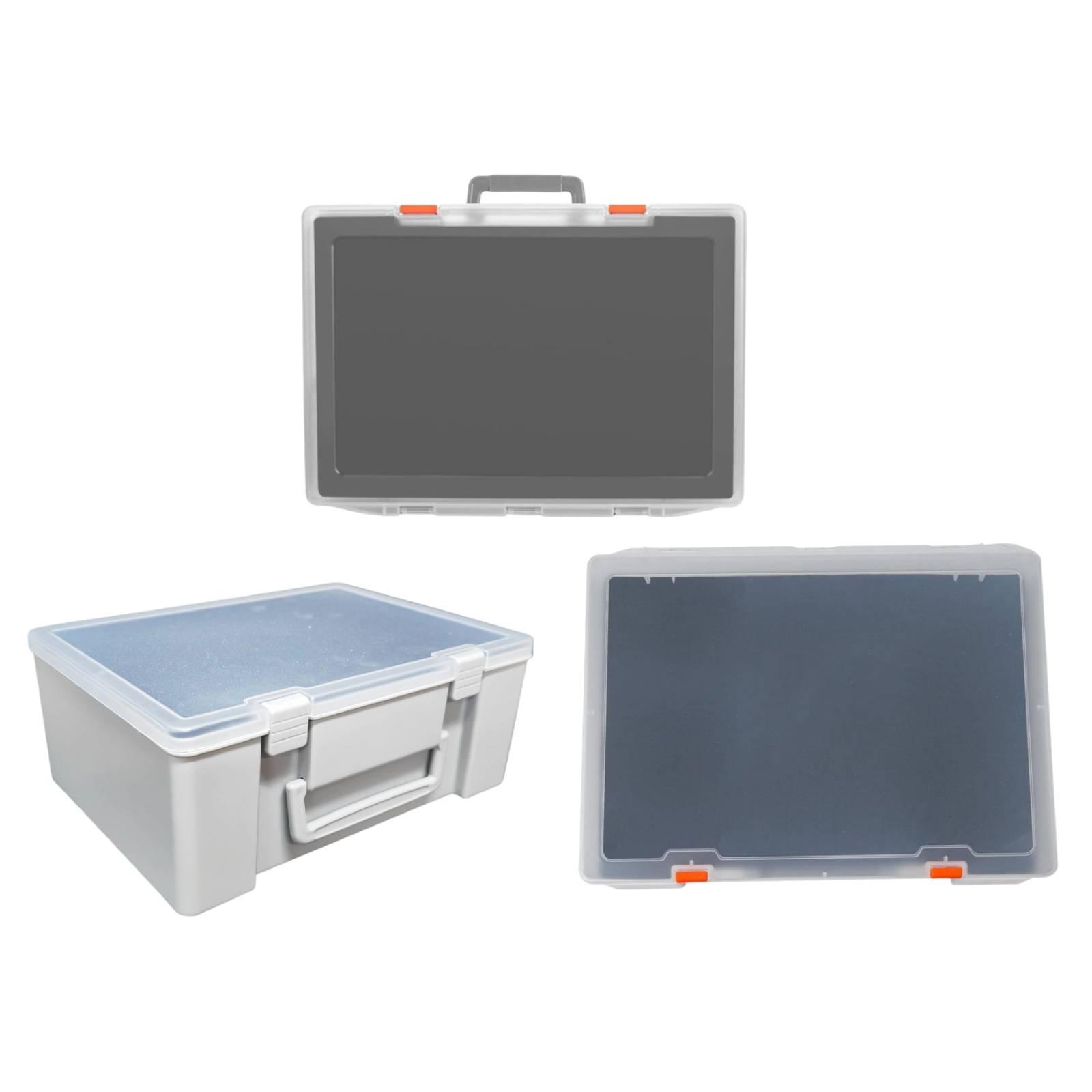 Model Kit Display Case - صندوق عرض وتخزين مقاوم للغبار بسعة