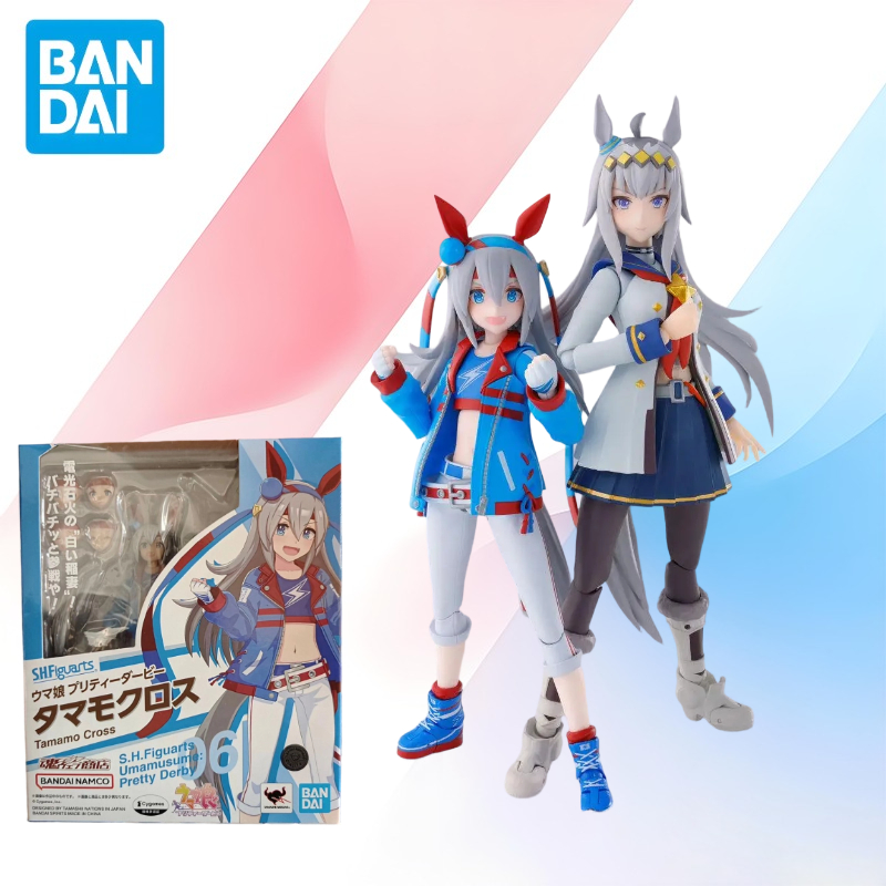 Model Kit Uma Musume - بانداي أصلية سلسلة S.H.Figuarts مجسم أكشن