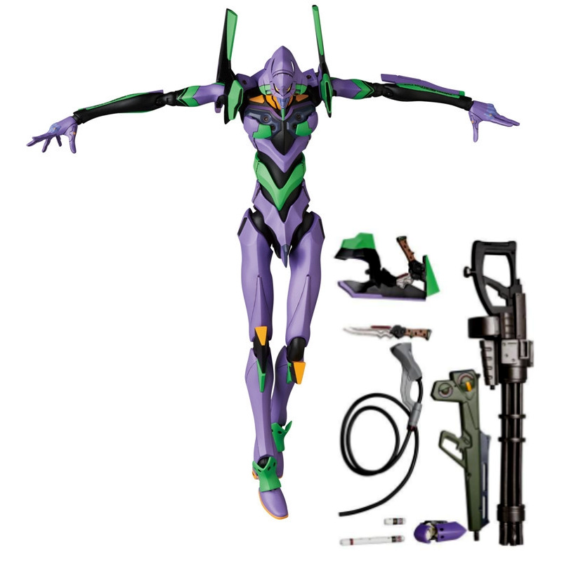 Model Kit Eva 01 - بانداي 23 سنتيمتر جديد أنيمي إيفا