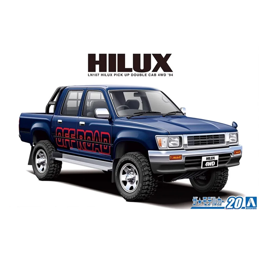 Model Kit Nissan Skyline - أوشيمّا 06217 1/24 شاحنة بيك أب
