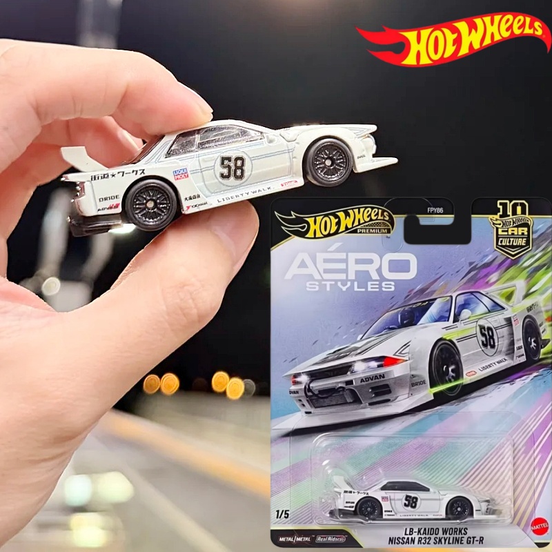 Model Kit Nissan Skyline - سيارات هوت ويلز الجديدة الفاخرة بتصميم
