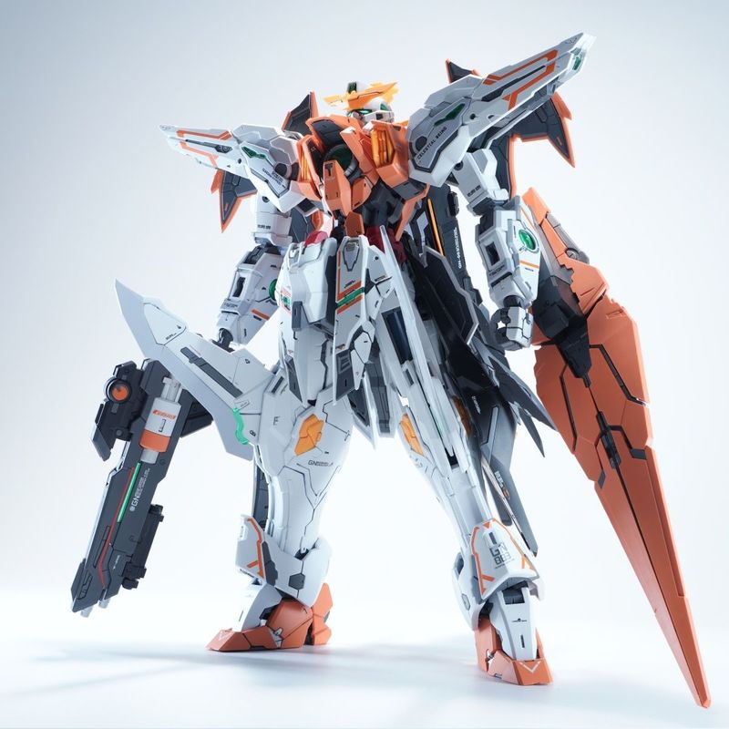 Model Kit Gundam Barbatos - نموذج جديد لبرنامج الجنود الخارقين MG