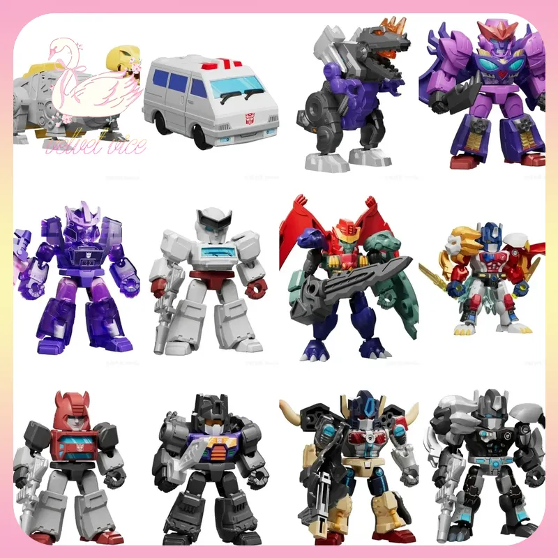 Model Kit Blokees - بلايند بوكس بلوكيز ترانسفورمرز ديفندر الإصدار