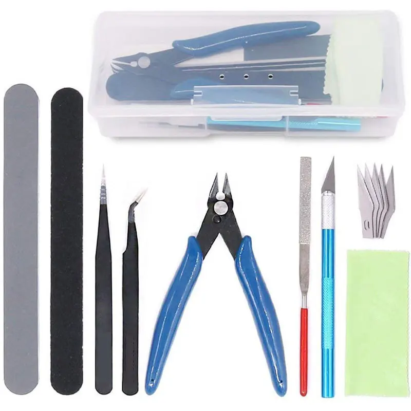 Model Kit Tools - مجموعة أدوات نماذج جوندام الأساسية لتصنيع