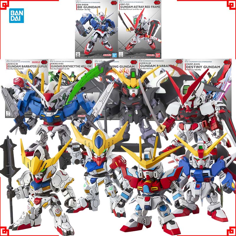 Model Kit Gundam Barbatos - بانداي طقم نماذج غاندام SDEX بارباتوس