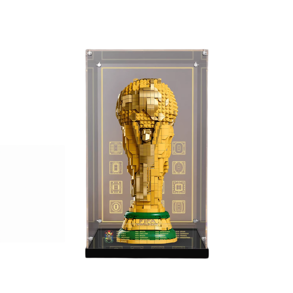 Model Kit Display Case - صندوق عرض أكريليك فاخر مضاد للغبار