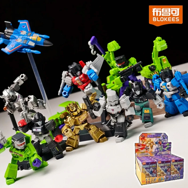 Model Kit Blokees - نموذج ترانسفورمرز المتحرك من هوت بلوكيز،