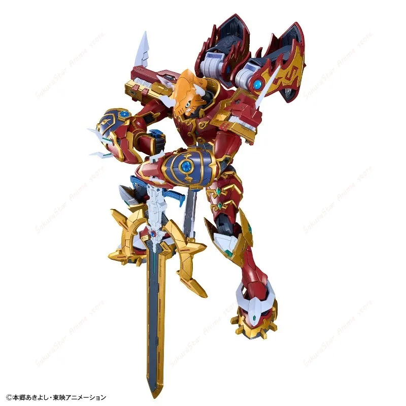 Model Kit Digimon - 【متوفر في المخزون】مجموعة نماذج بانداي فيرغورس