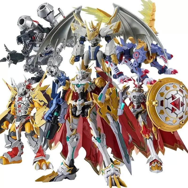 Model Kit Digimon - متوفر في المخزون: مجسمات أنمي أصلية
