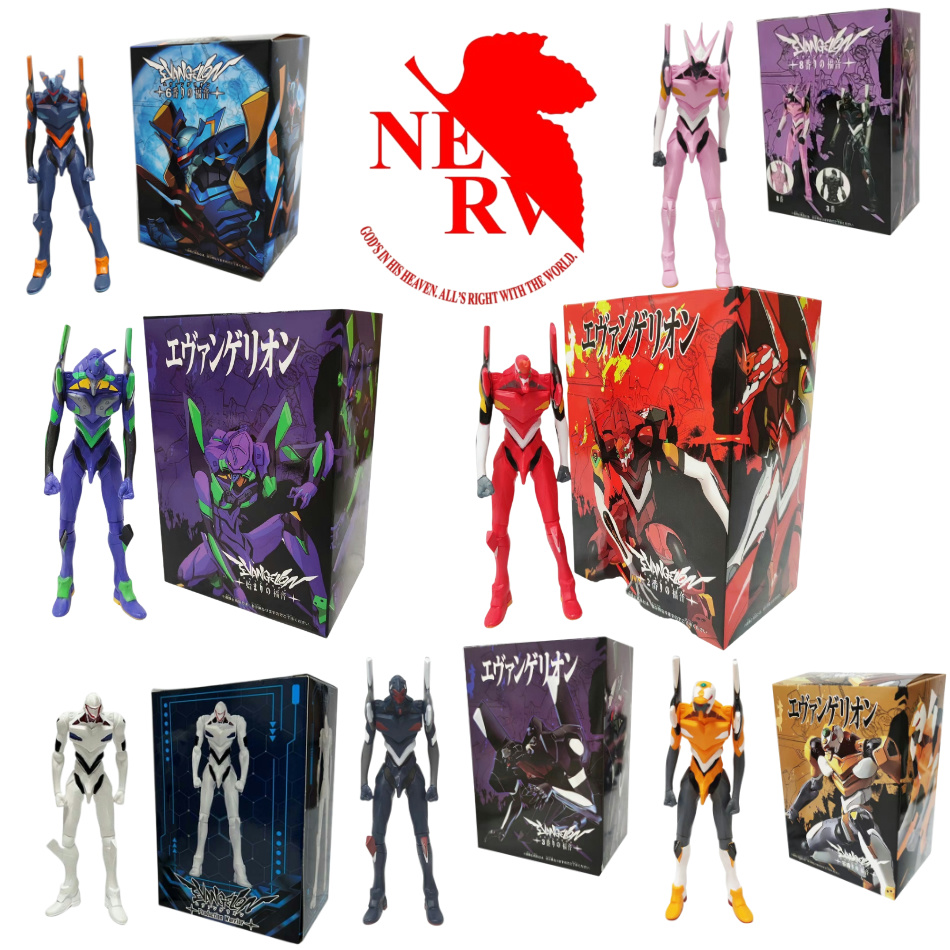 Model Kit Eva 01 - 7 أنماط أنيمي الشكل إيفا جينيسيس