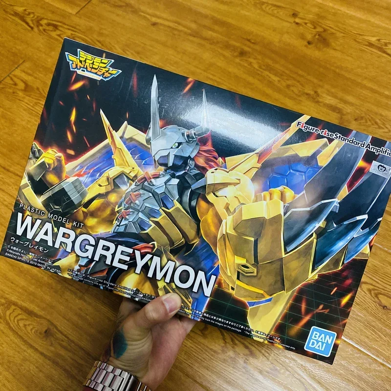 Model Kit Digimon - بانداي الرقمية الوحش تجميعها نموذج Wargreymon