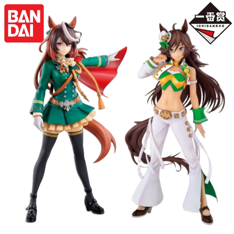 Model Kit Uma Musume - متوفر في المخزون بانداي الأصلي Ichiban