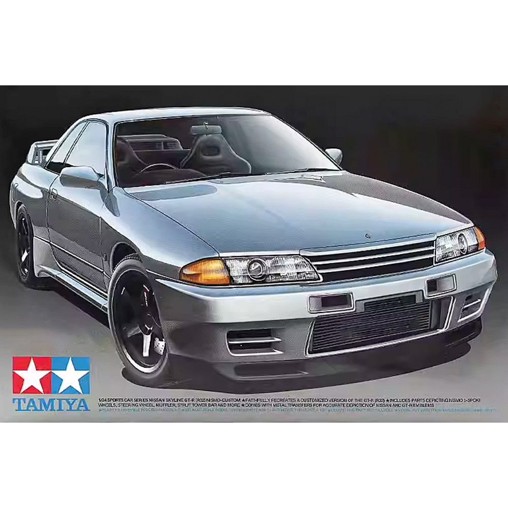 Model Kit Nissan Skyline - طقم نموذج سيارة سكاي لاين جي