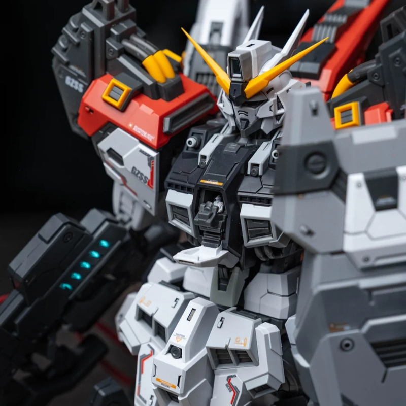 Model Kit Gundam Barbatos - ZZA REGUS GZSS-OX-001 كابتن موبايل سوت
