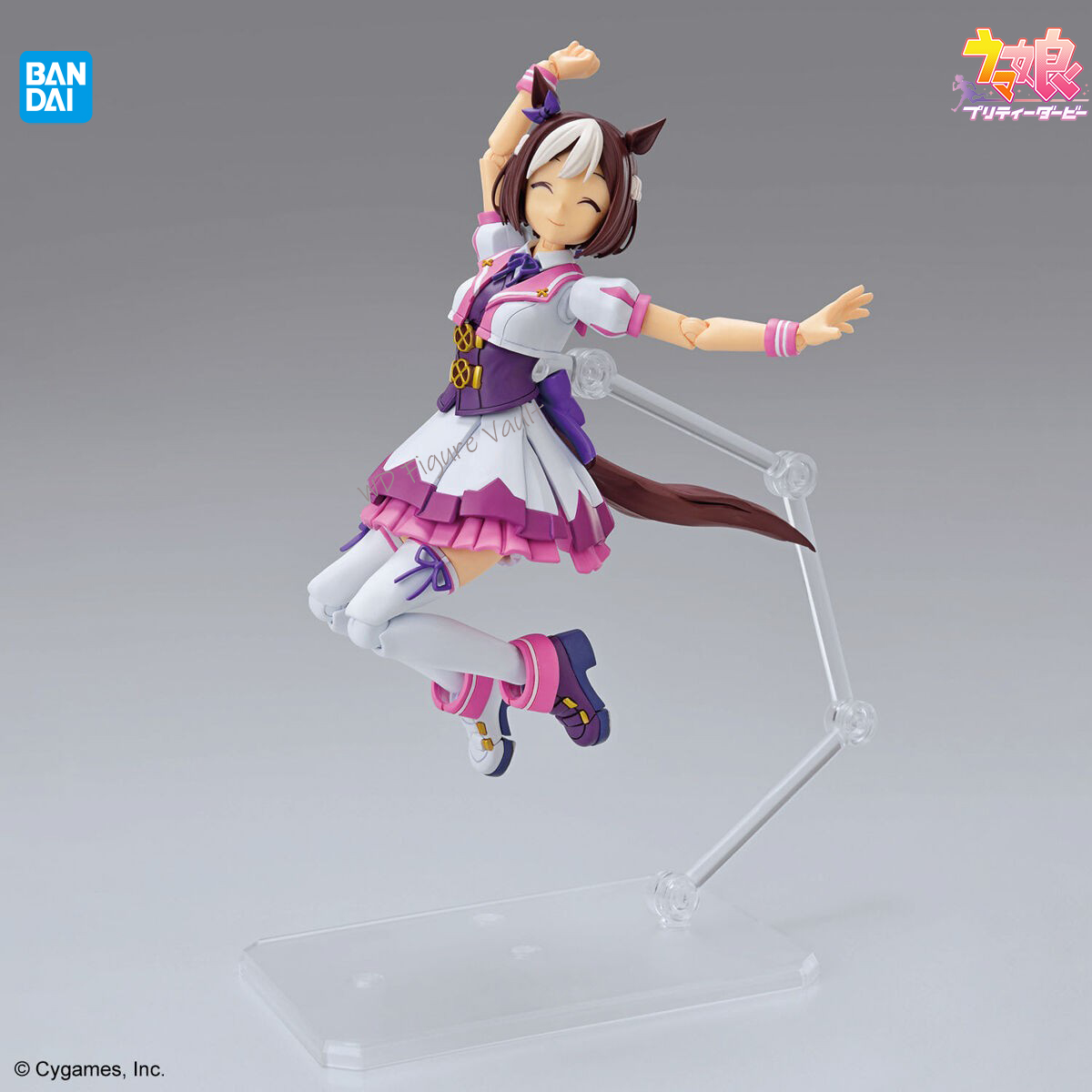 Model Kit Uma Musume - بانبريستو الشكل الارتفاع القياسي أوما موسومي