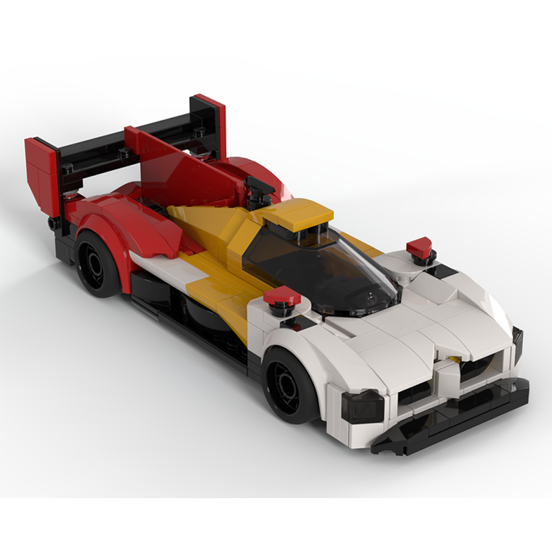 Model Kit V8 - نموذج سيارة رياضية فائقة السرعة بمحرك