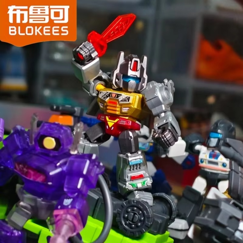 Model Kit Blokees - رائجة البيع Blokees محولات النجوم طبعة