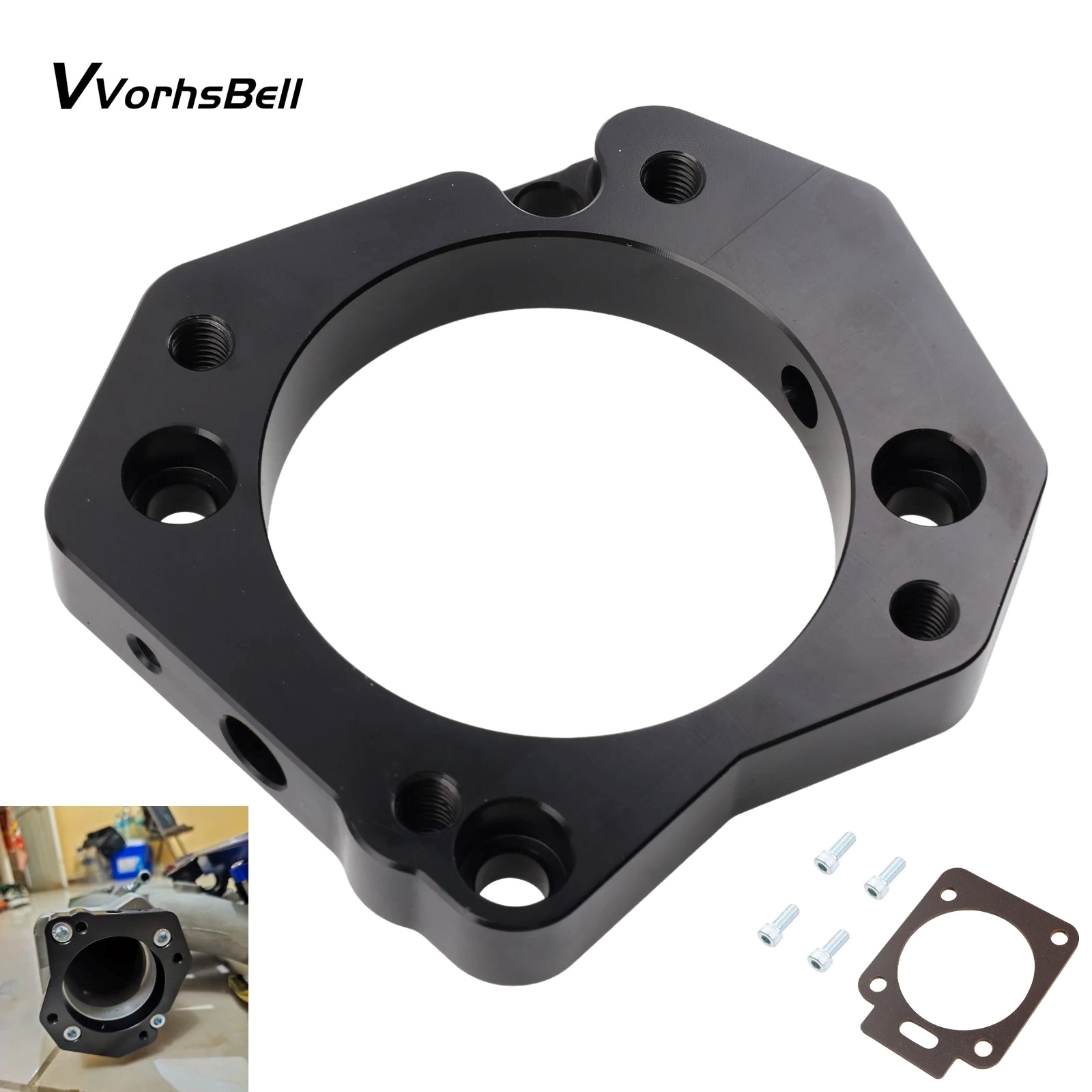 Model Kit V8 - محول جسم الخانق من RBC إلى