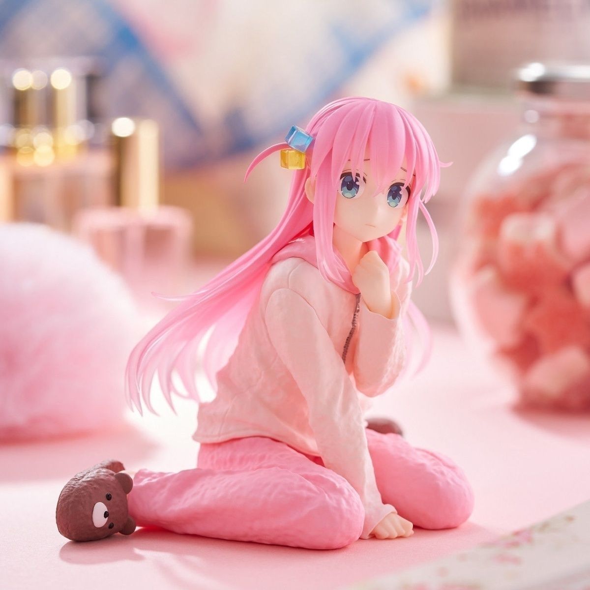Model Kit Bocchi The Rock - شخصيات جوتوه هيتوري أنمي ياباني بوكي