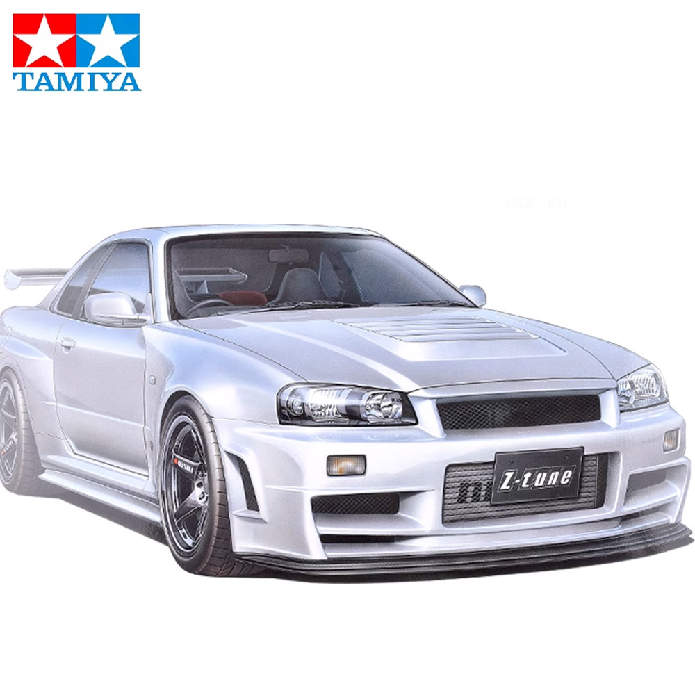 Model Kit Nissan Skyline - طقم نموذج سيارة سكاي لاين جي