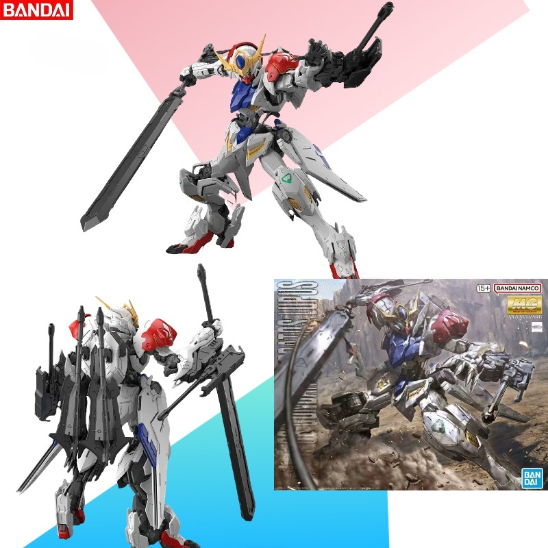 Model Kit Gundam Barbatos - 【متوفر في المخزون】BANDAI MG 1/100 ASW-G-08
