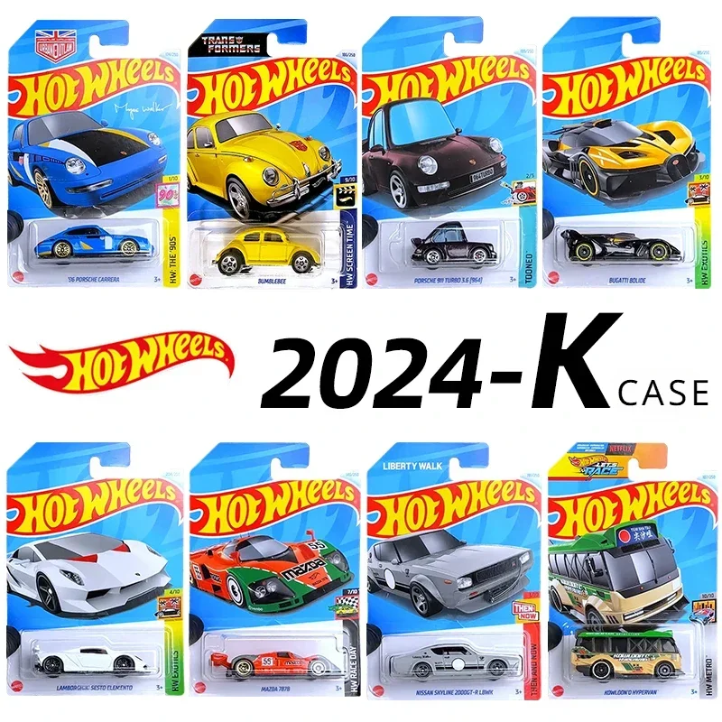 Model Kit Yamaha - 2024 C4982 Case K الأصلي عجلات