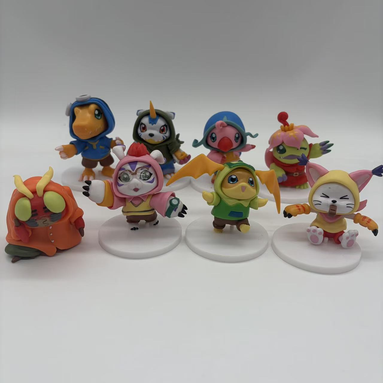 Model Kit Digimon - شخصية أكشن ديجمون مونستر ديجمون للأطفال