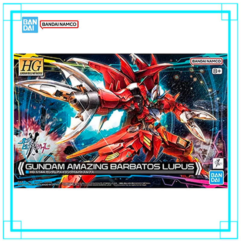Model Kit Gundam Barbatos - متوفر في المخزون: طقم نموذج بانداي