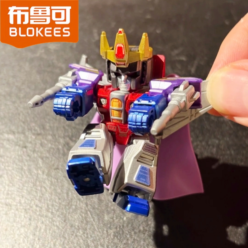Model Kit Blokees - سلسلة بلوكيز ترانسفورمرز ديفندر الإصدار النجمي