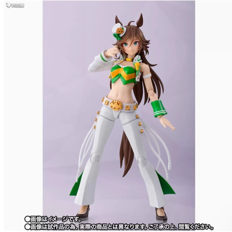 Model Kit Uma Musume - بانداي SHFiguarts مجسمات أنمي أكشن فيجرز