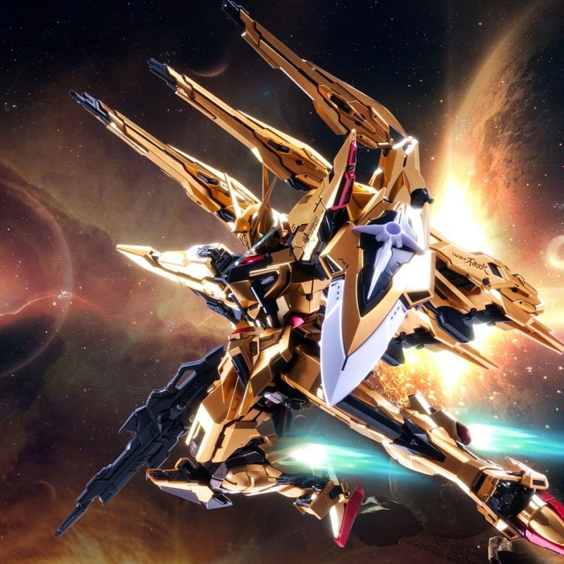 Model Kit Fenrir - متوفر في المخزون: نموذج ميكا متحرك