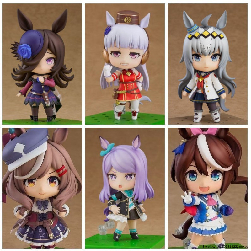 Model Kit Uma Musume - مجسمات أكشن مفصلية أنمي أوما موسومي