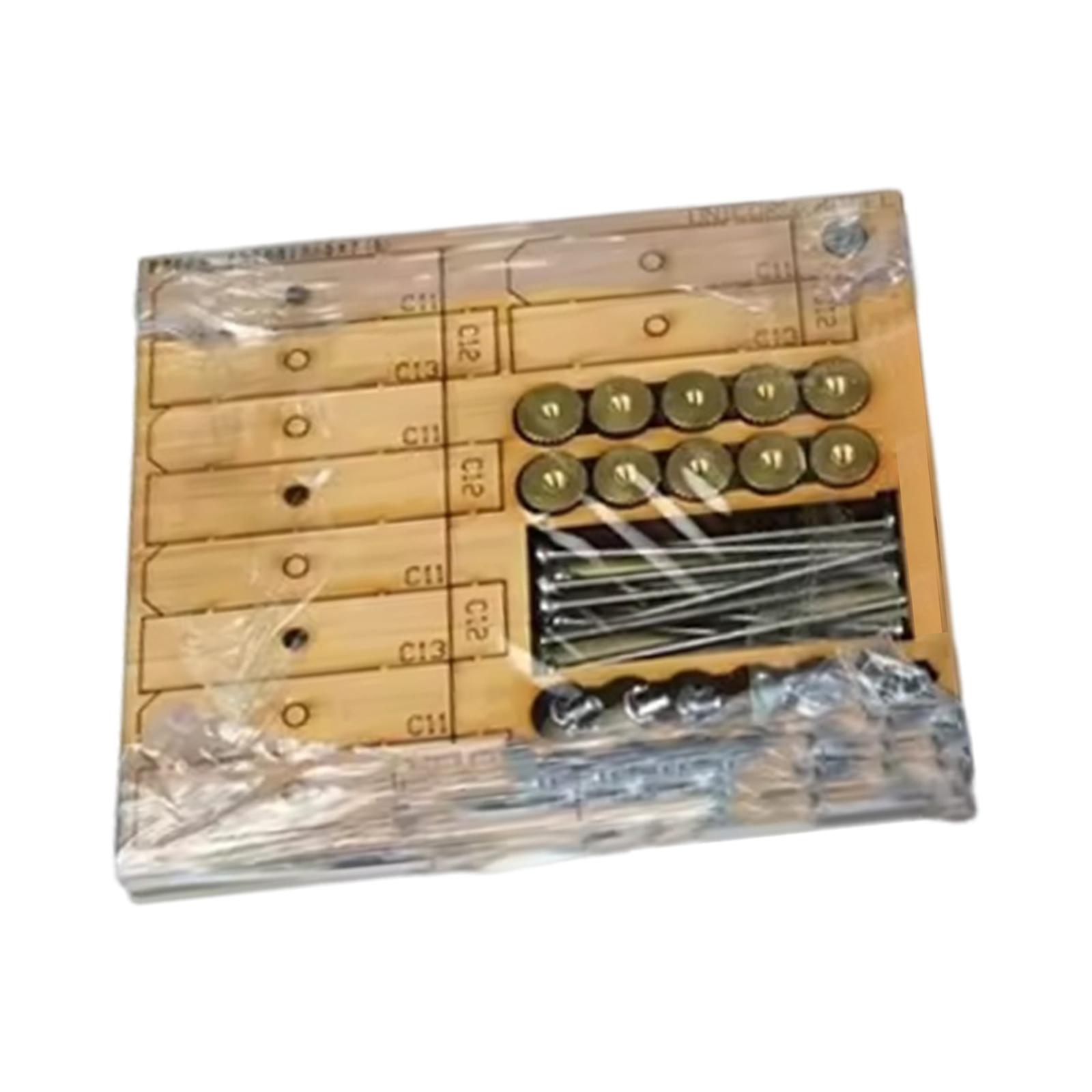 Model Kit Tools - مشابك تثبيت ألواح هيكل السفينة، مشابك