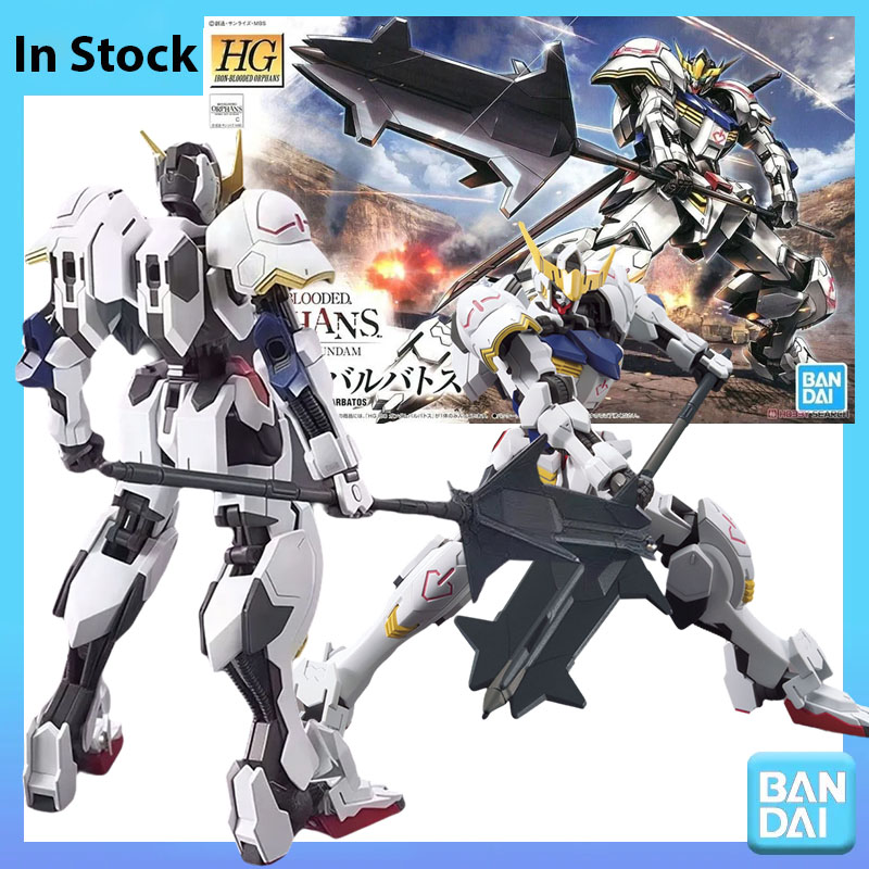 Model Kit Gundam Barbatos - نموذج جاندام أصلي 100% من بانداي،