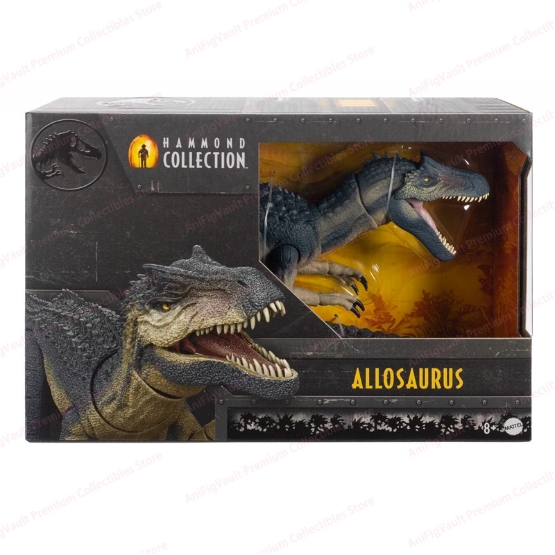Model Kit Dinosaur Bandai - سلسلة مجموعة هاموند الجوراسية: ديناصور سافاج