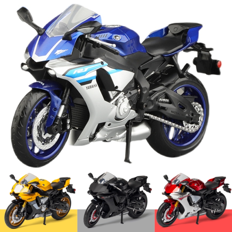 Model Kit Yamaha - 1/12 ياماها YZF-R1M لعبة دراجة نارية