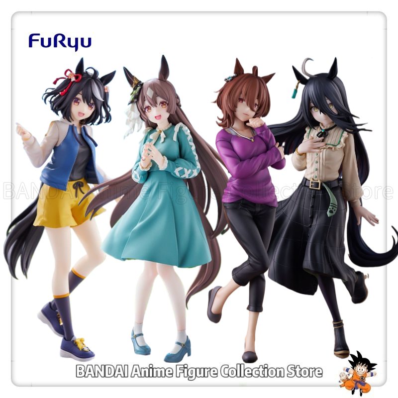 Model Kit Uma Musume - متوفر في المخزون شخصية FuRyu Trio-Try-iT