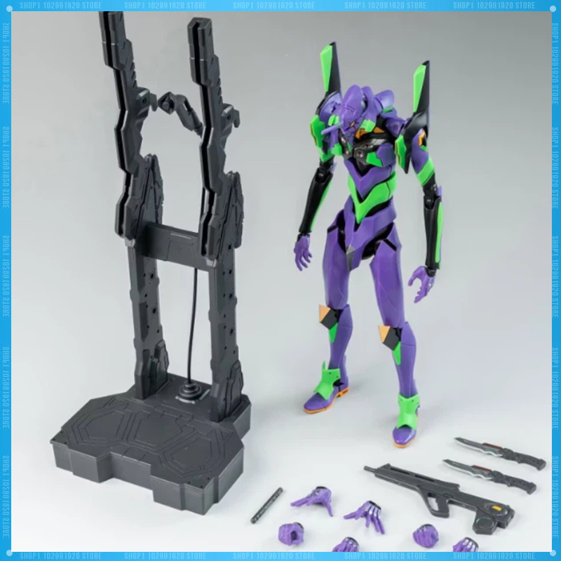 Model Kit Eva 01 - نموذج يوليوبارك إيفانجيليون إيفا تيست تايب