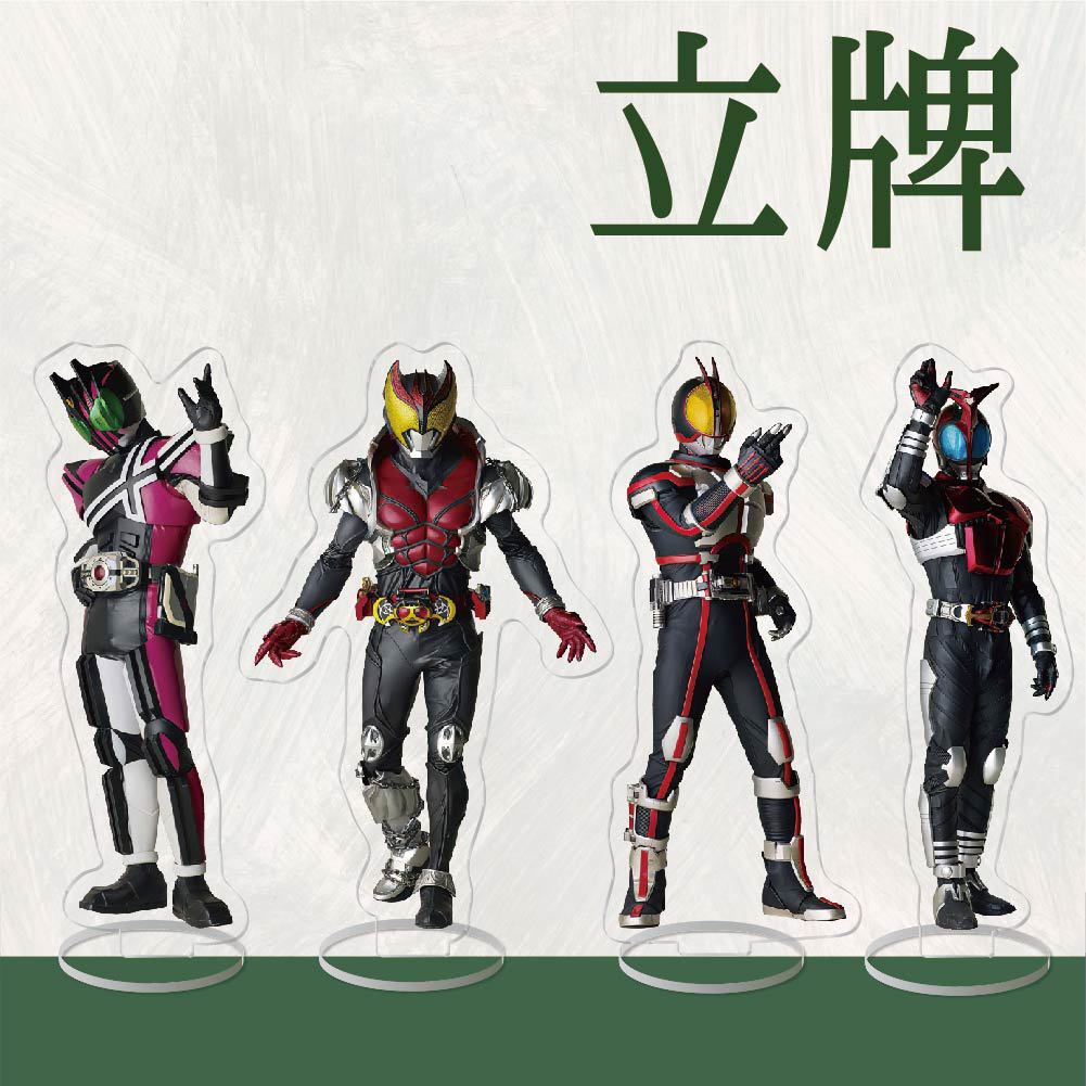 Model Kit Kamen Rider - مجسمات كامن رايدر أكريليك، مجسمات رايدر