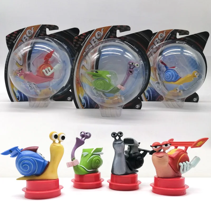 Model Kit Dinosaur Bandai - توربوس سباق القواقع دمية الكرتون نموذج