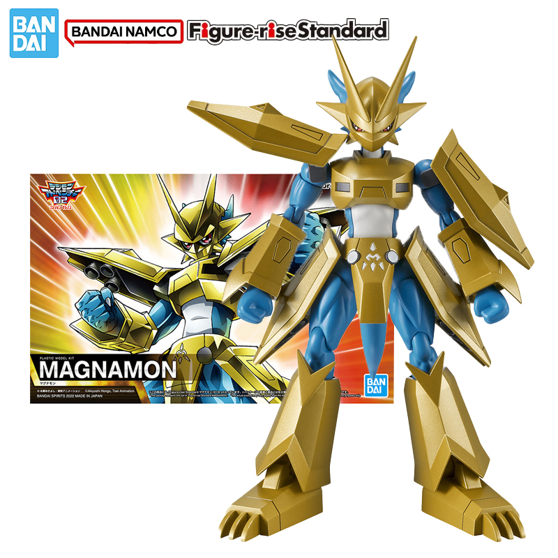 Model Kit Digimon - بانداي مجسم أصلي حقيقي من سلسلة