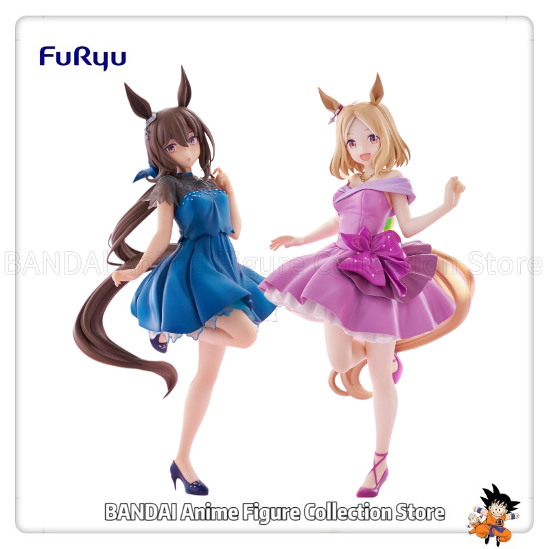 Model Kit Uma Musume - ألعاب FuRyu Uma Musume الأصلية Pretty