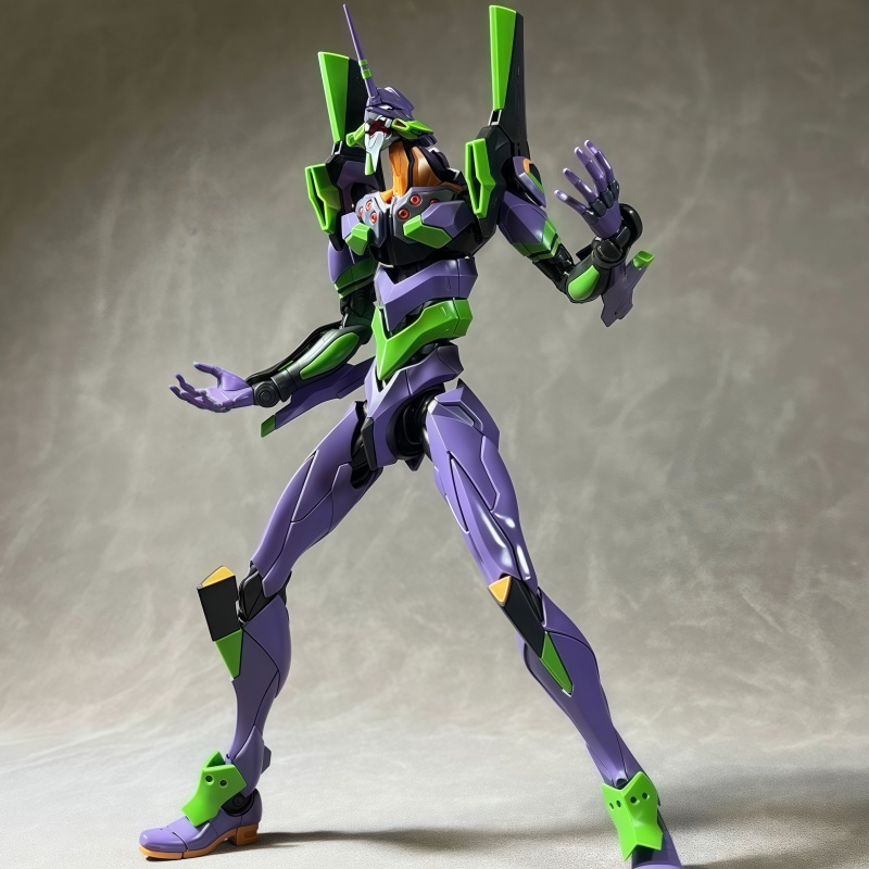 Model Kit Eva 01 - الأسهم الساخنة Rg Evangelion أطقم منمذجة
