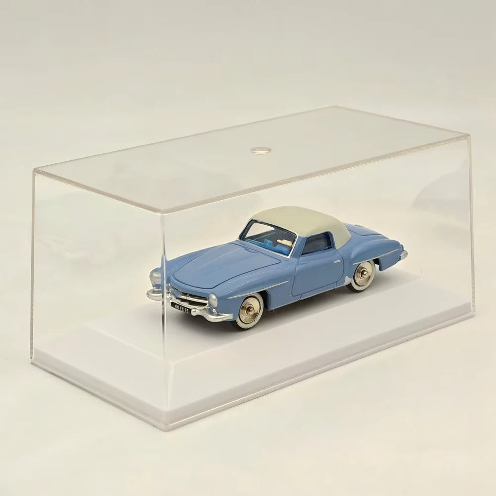 Model Kit Display Case - صندوق عرض أكريليك شفاف مقاوم للغبار