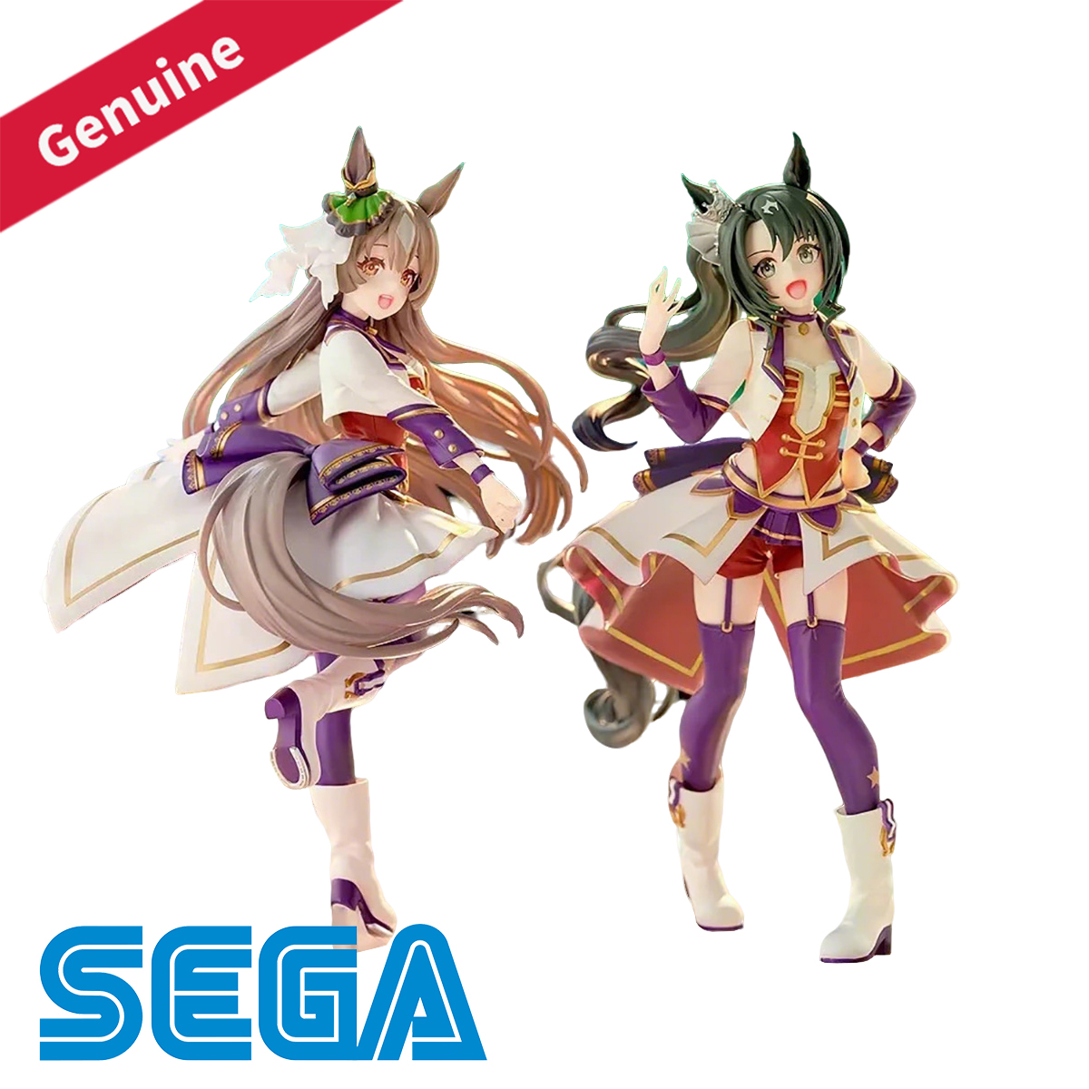 Model Kit Uma Musume - مجسم أنمي أصلي من سيجا مطلي