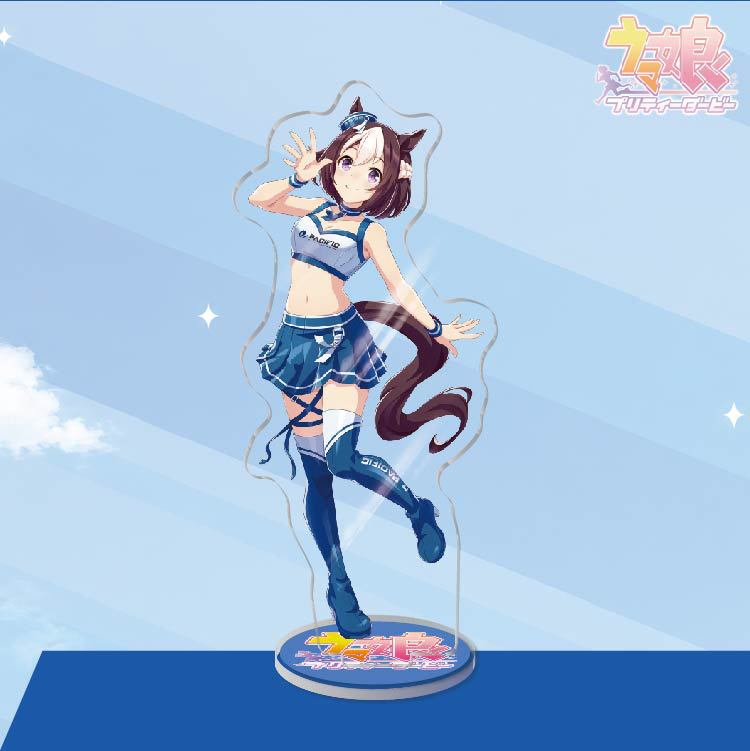 مجسمات أكريليك قابلة للعرض من  - مراجعة Model Kit Uma Musume وسعره
