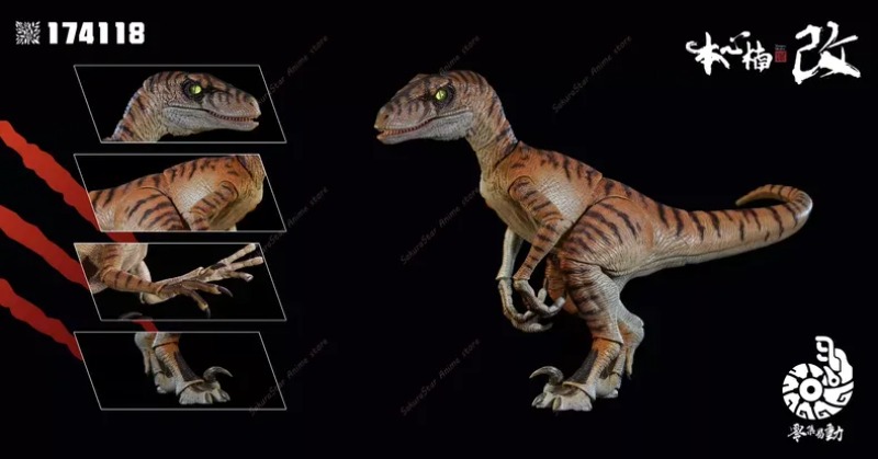 【متوفر في المخزون】 نانمو ستودي - مراجعة Model Kit Dinosaur Bandai وسعره