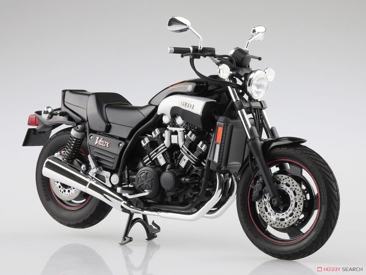 نموذج تجميع مسبق الصنع Aoshima - مراجعة Model Kit Yamaha وسعره